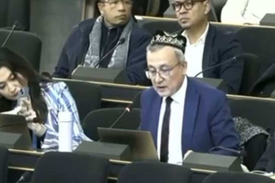 China fails to silence Uyghur leader as UN Forum hears plea on oppression and identity