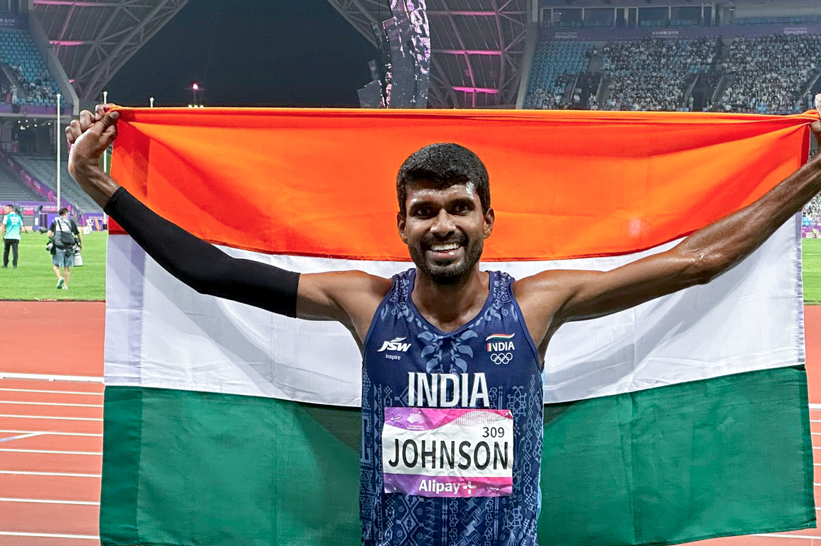 Olympian, Asian Games gold medalist Indian athlete Jinson Johnson calls time on illustrious career
