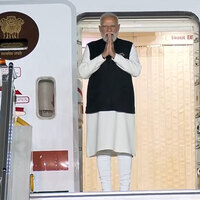 PM Modi returns to India after concluding 2-day state visit to Israel