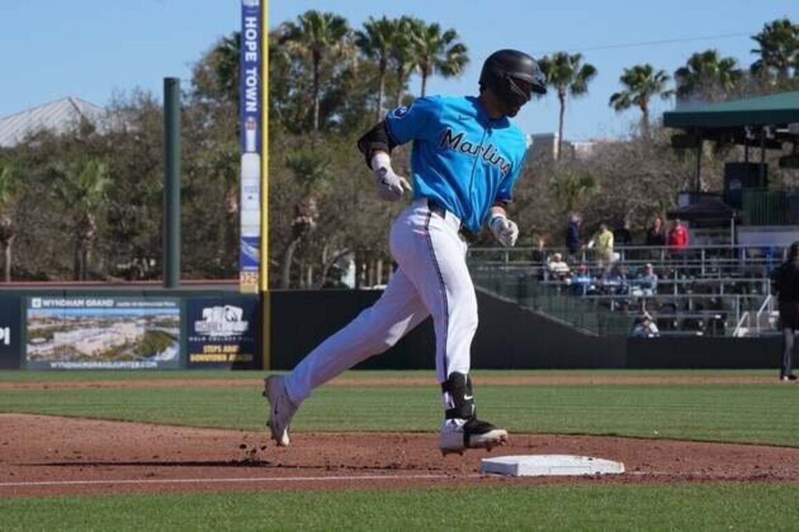 Marlins promote prospect Joe Mack in catching shakeup