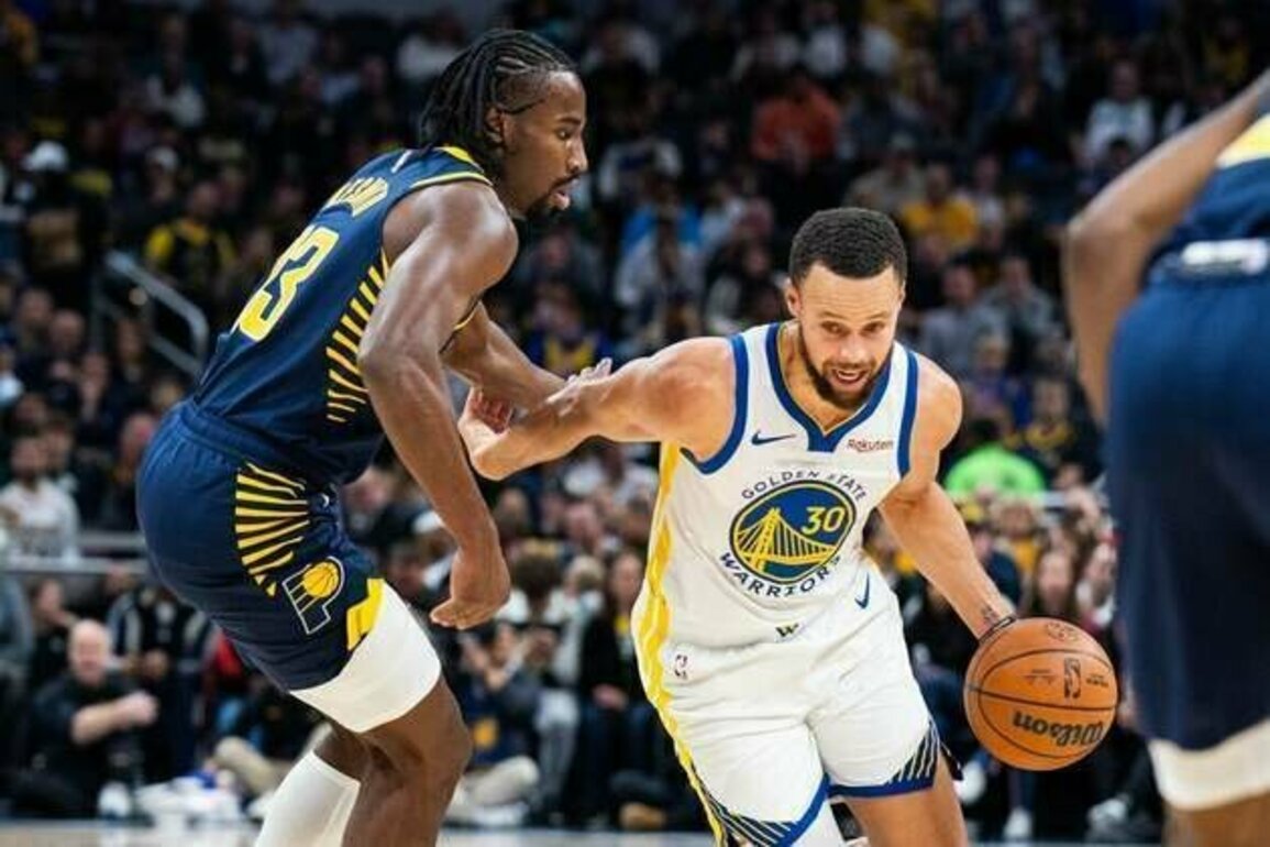 Pacers rally late, upend Warriors to notch first win of season