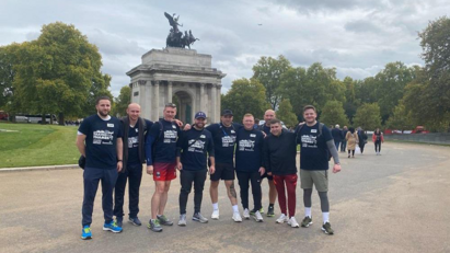 Jewson 'Takes on the Thames' for charity