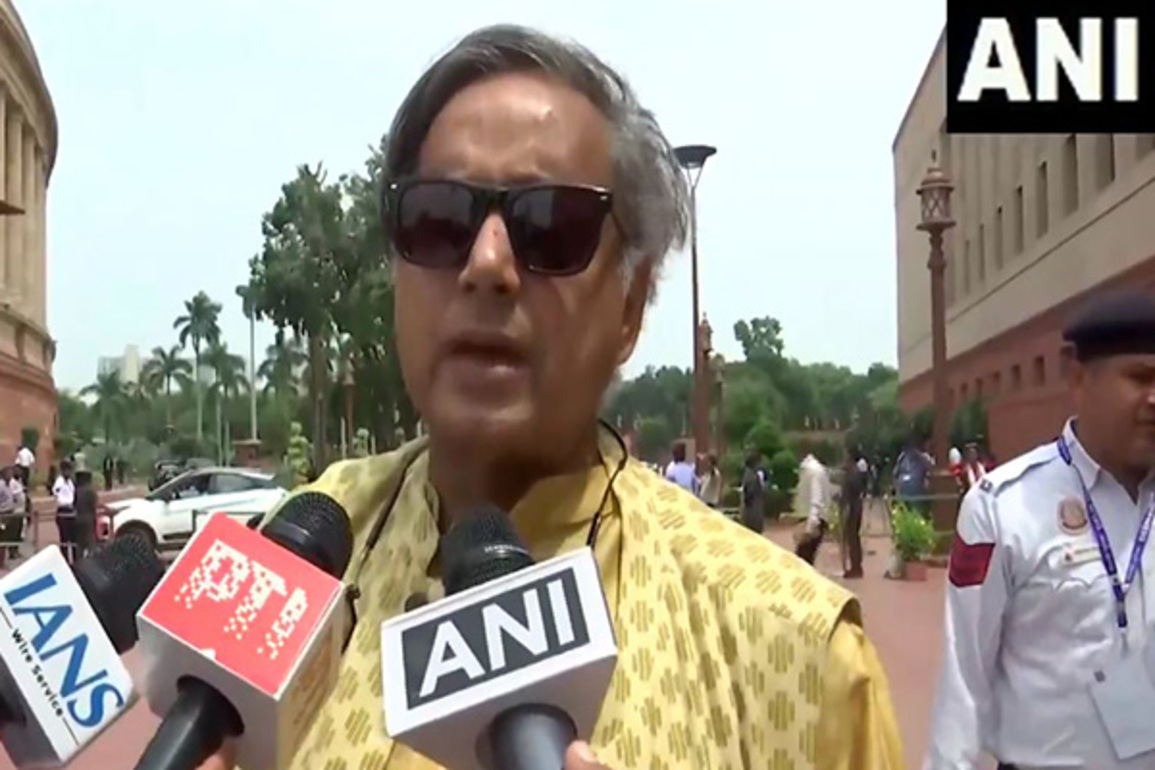 "India will also have to look after its own interests...", says Congress's Shashi Tharoor on US imposing a 50% tariff on India