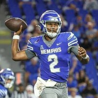 Report: Memphis QB Brendon Lewis to start vs. No. 18 USF