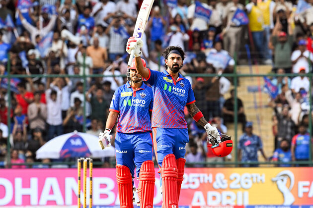 IPL: DC pull off record 226 chase against RR in Jaipur