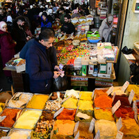 SYRIA-DAMASCUS-RAMADAN-SHOPPING