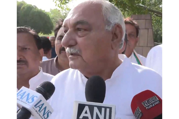 "Youth considered him an idol": Bhupinder Singh Hooda remembers Rajiv Gandhi on 35th death anniversary