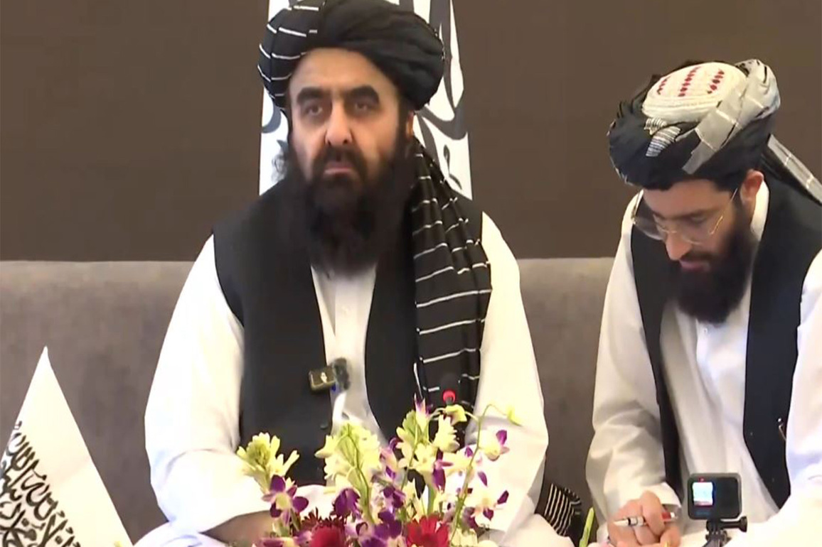 Afghan Minister Muttaqi assures Indian industry of conducive environment for economic cooperation
