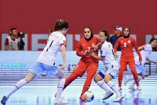 Iran to Face Japan in 2025 AFC Womens Futsal Asian Cup Semis