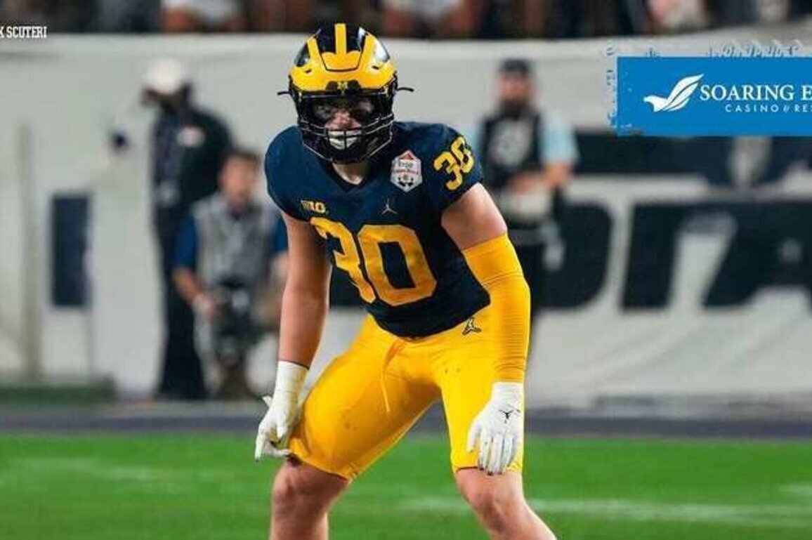 Lions draft linebacker Jimmy Rolder