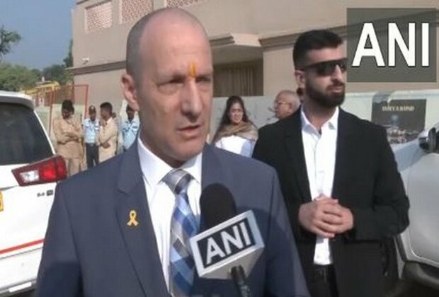 "Magnificent..." Israeli Ambassador visits Ram Mandir in Ayodhya