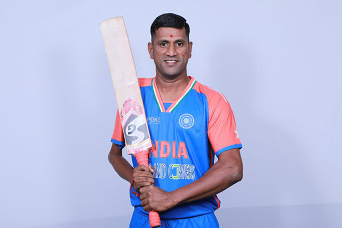 India announces squad for Mixed Disability IT20 series in England