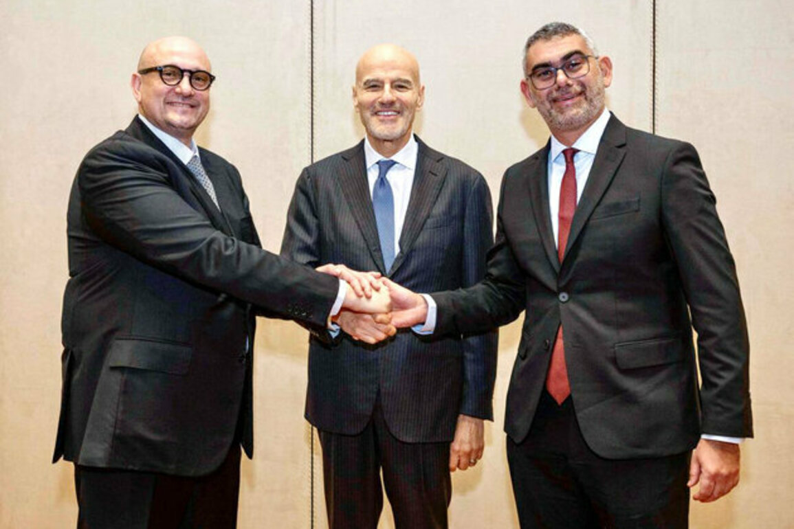 Masdar, TAQA, Eni sign agreement to support tripartite initiative
