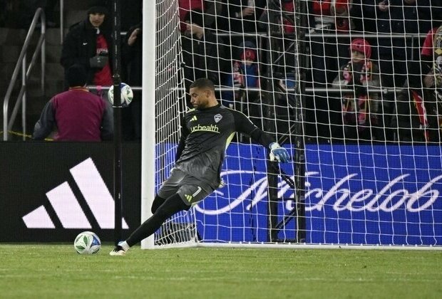 Zack Steffen nets Rapids a point despite St Louis City's domination