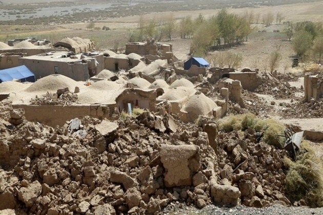 Earthquake of magnitude 3.8 jolts Afghanistan