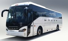 Hyzon's FCEV coach model