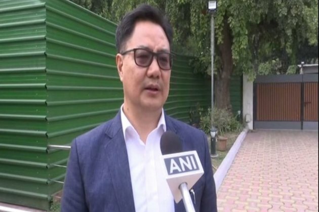 1 crore youth to engage in cleaning rivers in India: Kiren Rijiju