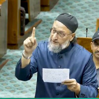 Who is this 'gori chamdi wala' to dictate to us?: Owaisi slams US over Russia oil tariff