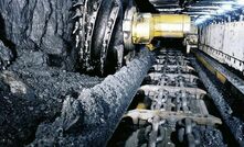 Underground at a Chinese coal mine.