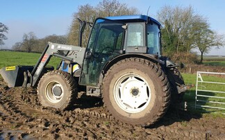 Farmer grateful after stolen tractor recovered by Gloucestershire Police