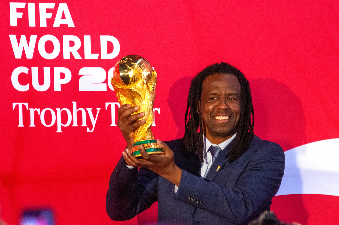 (SP)MEXICO-GUADALAJARA-FOOTBALL-FIFA WORLD CUP TROPHY TOUR