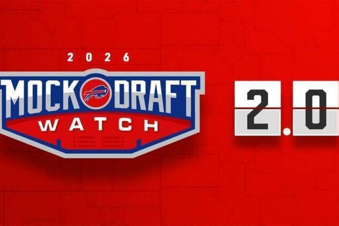 Buffalo Bills Mock Draft Watch 2.0 | 2026