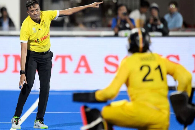 Hockey India congratulates Raghu Prasad RV on being named FIH Umpire of the Year 2025
