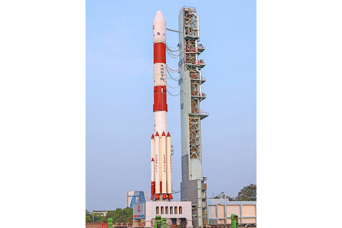 ISRO set to launch its 101st satellite, EOS-09 aboard PSLV-C61 tomorrow