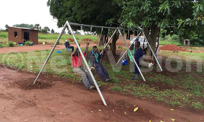 Create fun at home with swings Create fun at home with swings