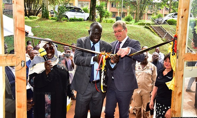 Nakawa vocational institute launches sh400m showroom Nakawa vocational institute launches sh400m showroom