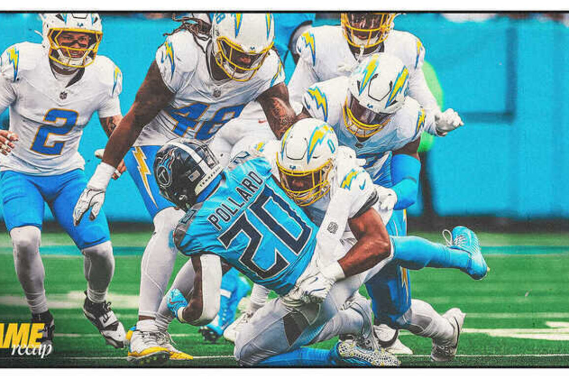 Game Recap: Herbert, Defense Help Chargers Top Titans For Week 9 Win