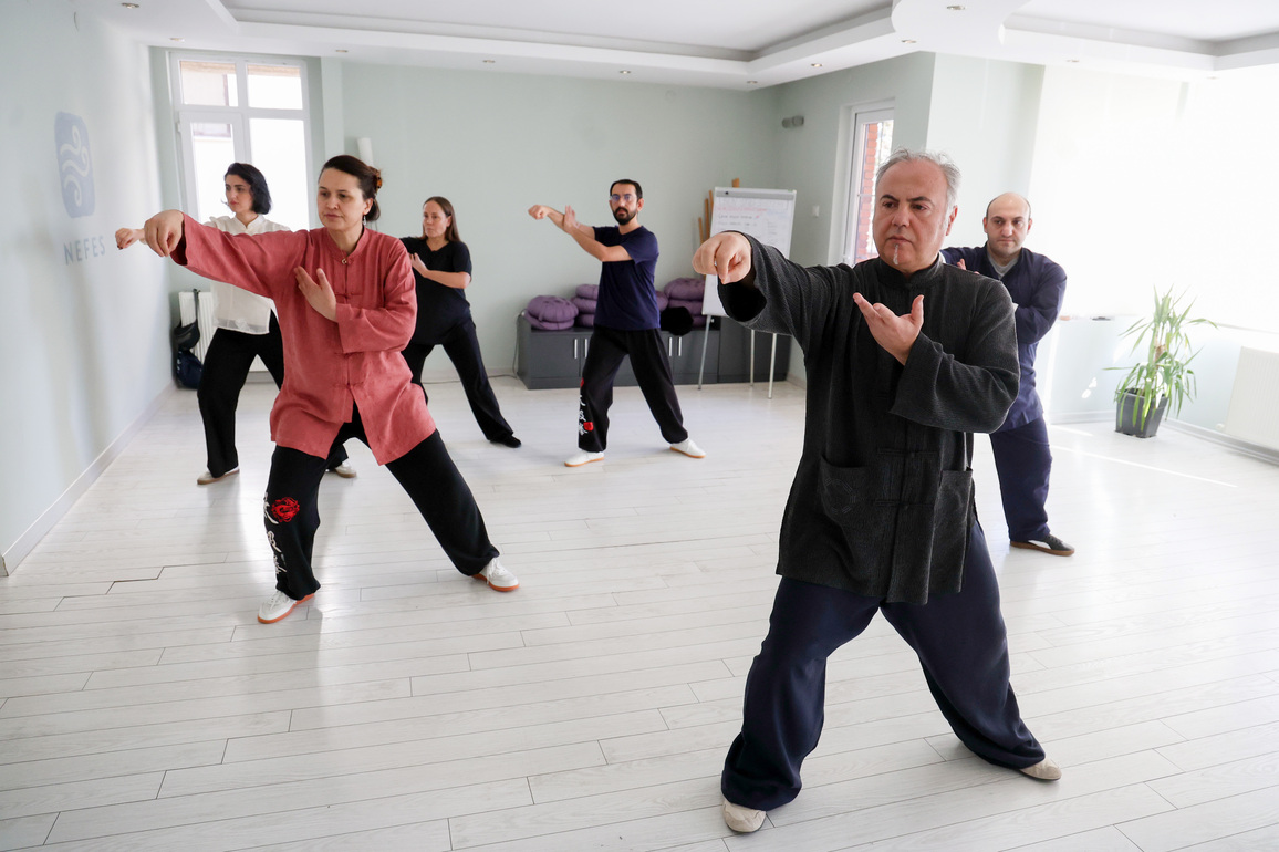(SP)TRKIYE-ANKARA-TAI CHI-ENTHUSIASTS