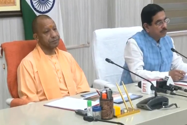 Uttar Pradesh: Union Minister Pralhad Joshi reviews wheat procurement, PM Yojanas