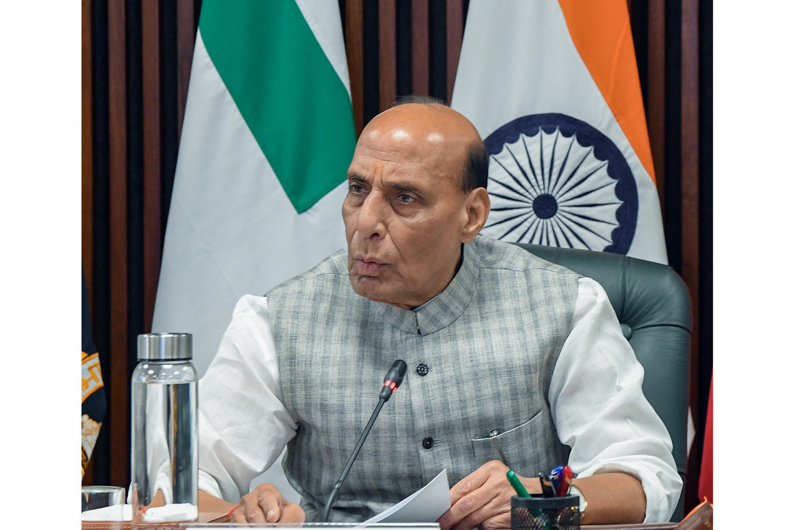 Defence Minister Rajnath Singh arrives in Vietnam; Defence cooperation key focus