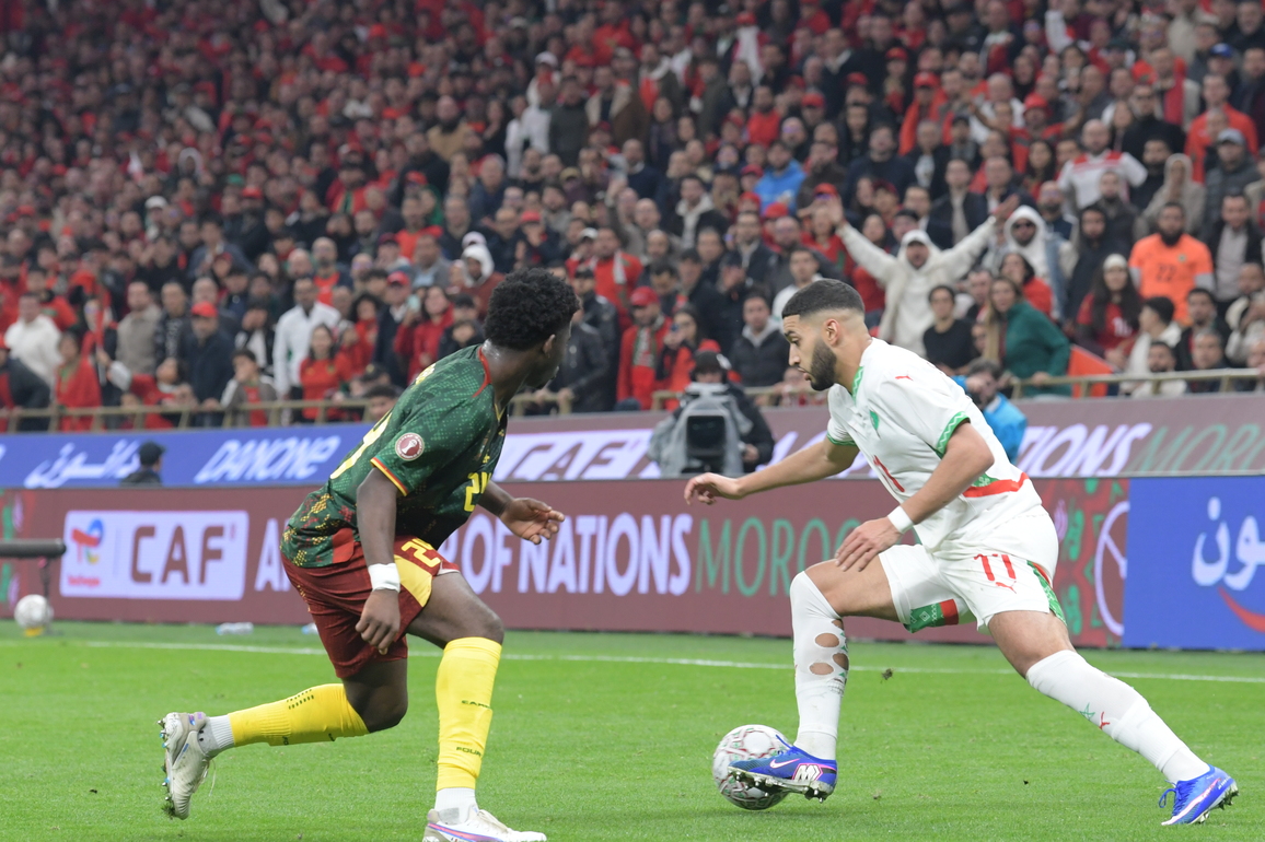 (SP)MOROCCO-RABAT-FOOTBALL-AFRICA CUP OF NATIONS-MOROCCO VS CAMEROON