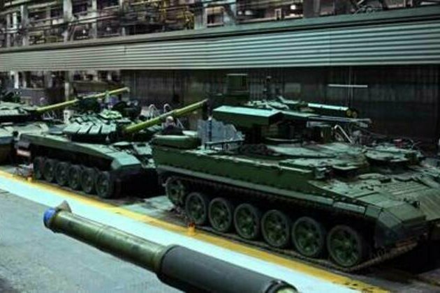 Russia ahead of Western Europe in defense production - UK report