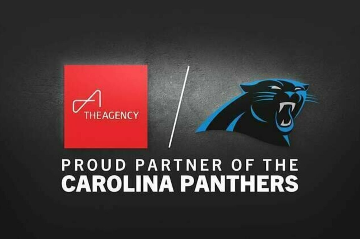 The Agency Becomes a Proud Partner of the Carolina Panthers