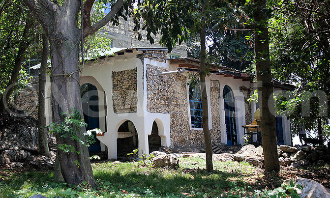 Kalangala miracle: from stones to Dominic's Castle Kalangala miracle: from stones to Dominic's Castle