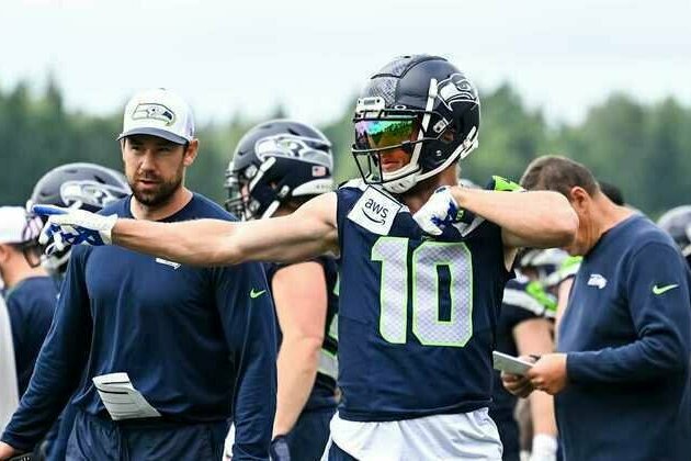 Cooper Kupp Says Adapting To Seahawks Is 'New, But Exciting'