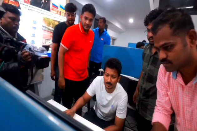 Tamil Nadu Deputy CM Udhayanidhi Stalin conducts surprise inspection at Greater Chennai Corporation Command and Control Centre