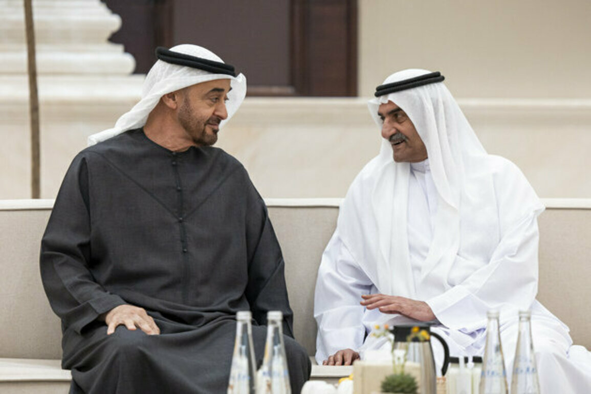UAE President receives Ruler of Fujairah, Crown Prince
