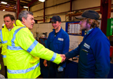PM visits Norbord  