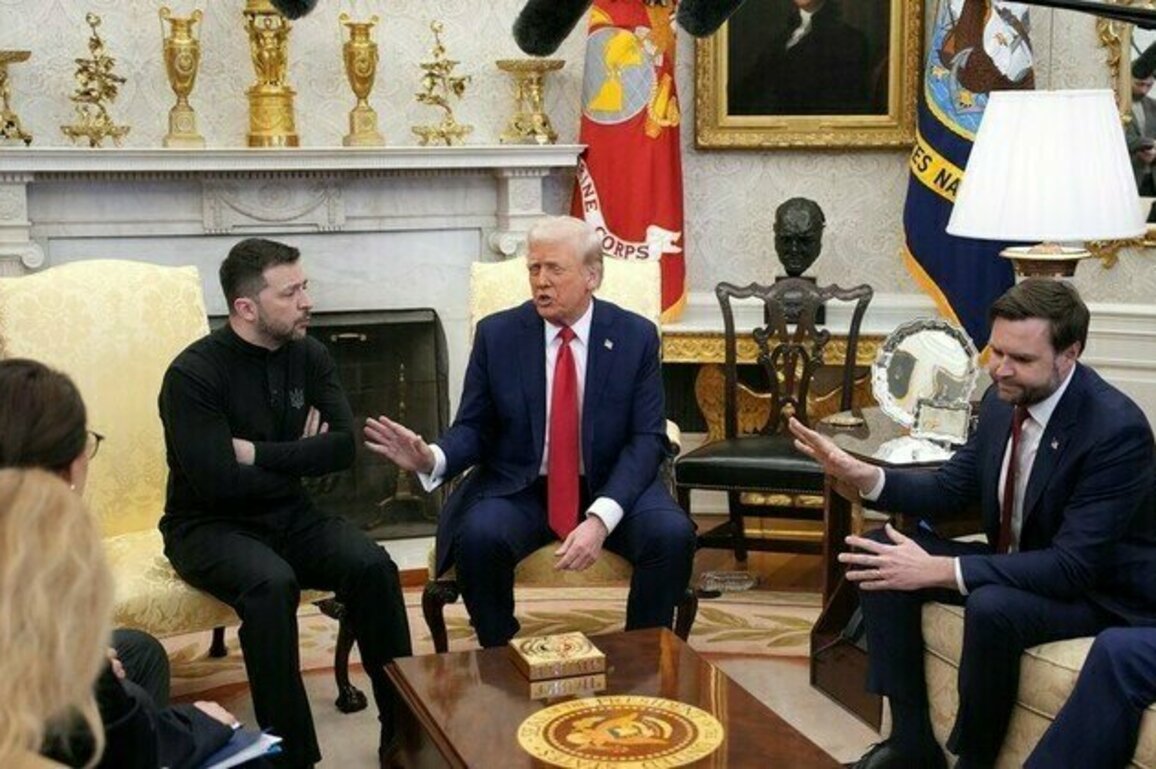 Americans needed to see Zelenskys White House blowup  Vance