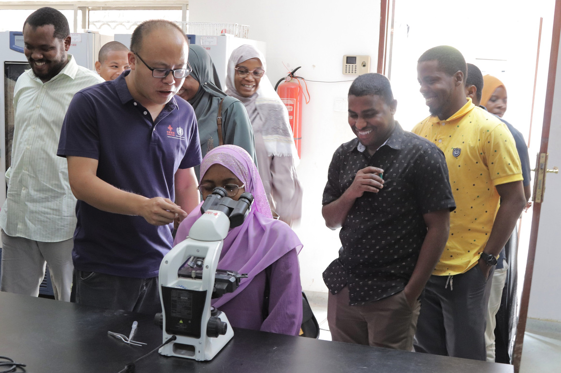 TANZANIA-ZANZIBAR-PEMBA ISLAND-WORLD NTD DAY ACTIVITIES