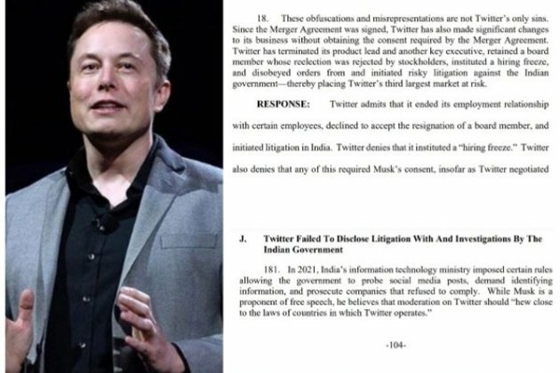 In Twitter Vs Musk lawsuit, Elon Musk says Twitter failed to disclose litigation against Indian govt