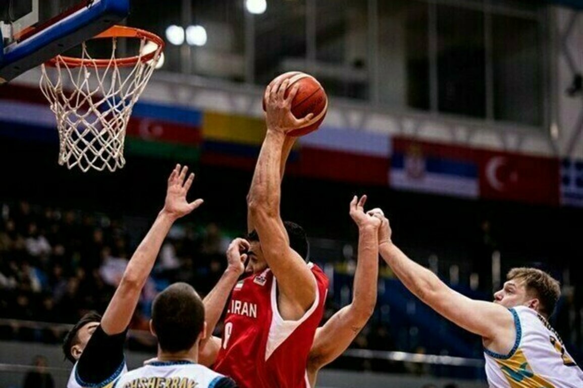 Iran Loses to Egypt in Lebanons Basketball Tournament