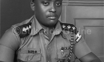 Kato Francis nga bwe yabadde afaanana Kato Francis nga bwe yabadde afaanana
