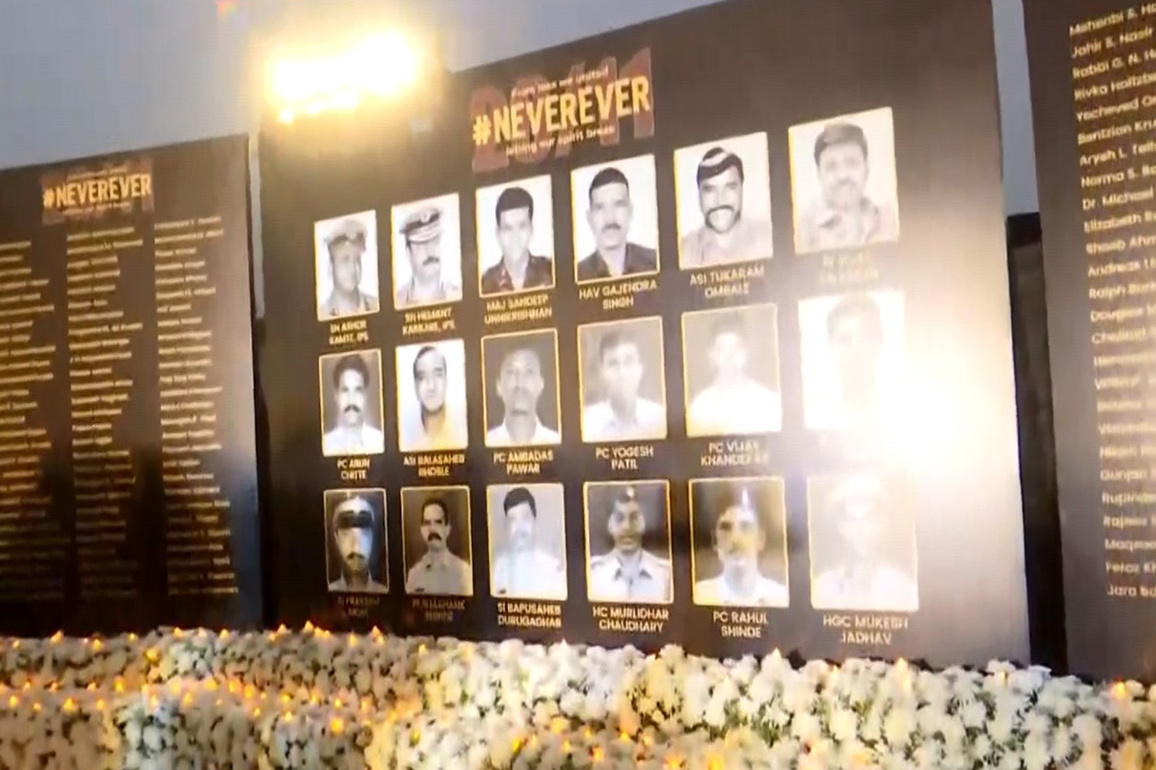 NSG commemorates victims of 2008 Mumbai terror attacks, families get together