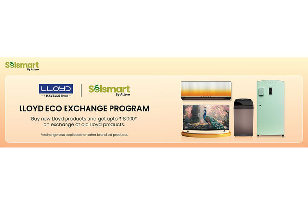 Selsmart by Attero and Havells' Lloyd launch 'Lloyd Eco Exchange Program', to enable responsible appliance upgrades
