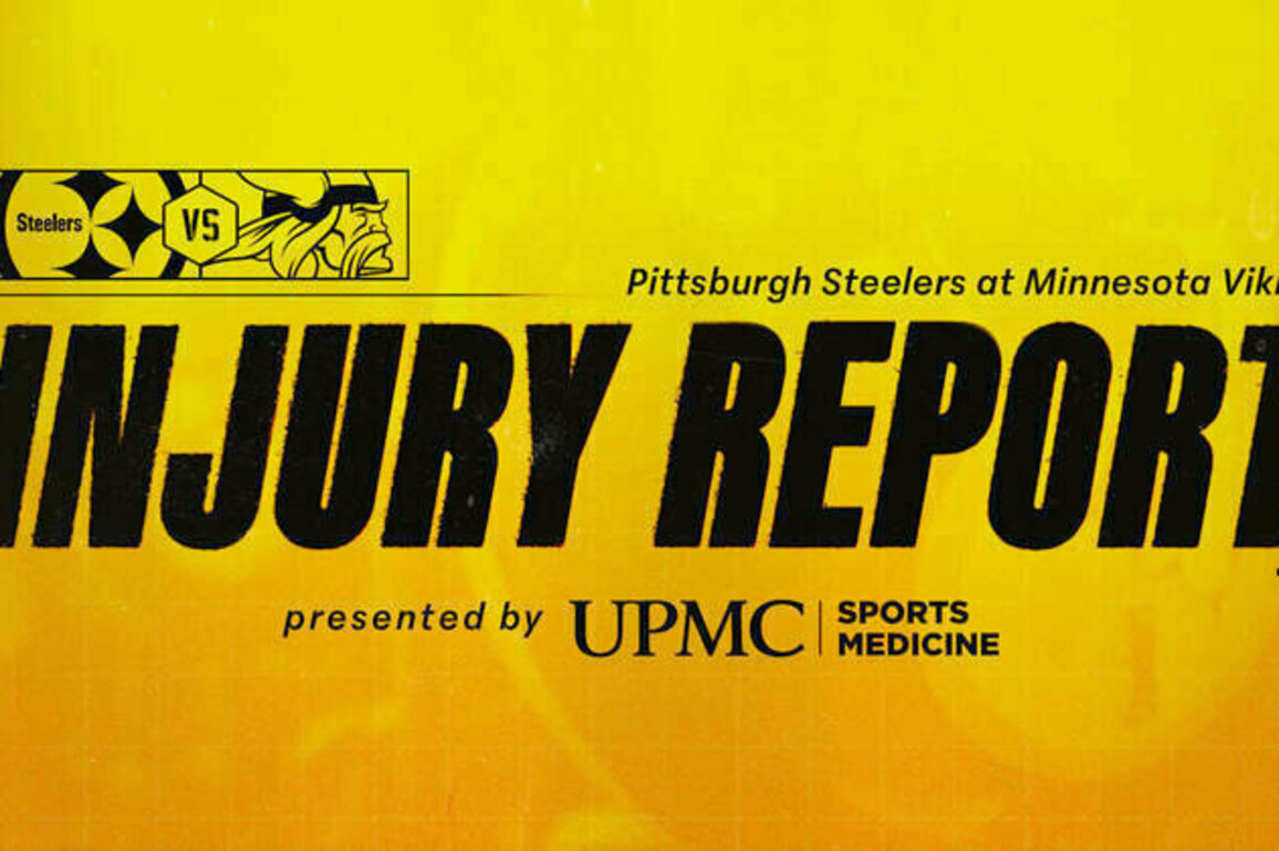Week 4 Injury Report (Vikings)